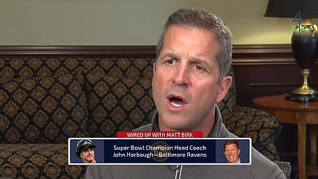 Coach John Harbaugh-Stay the Course
